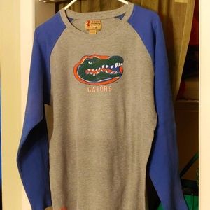 IZOD Collegiate L long sleeve thermal Gators tee